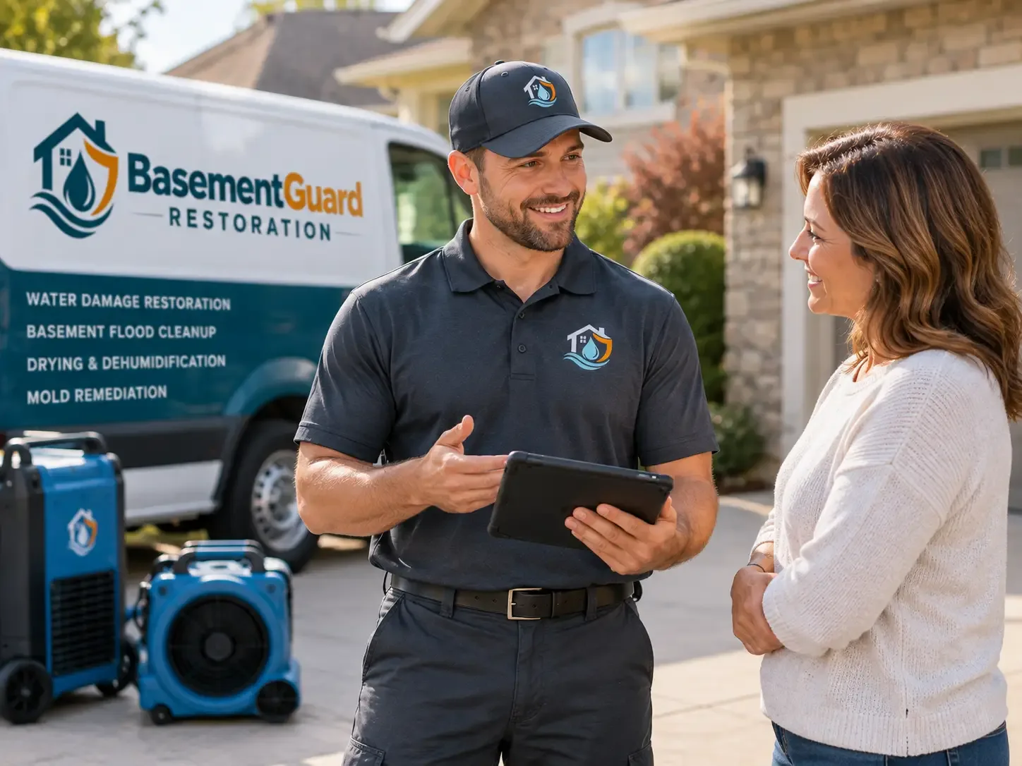 Basement Water Damage Restoration Porterdale, GA FAQs